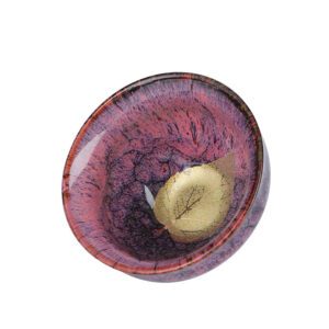 tenmoku-glaze-porcelain-tea-cups-doan-redbackground