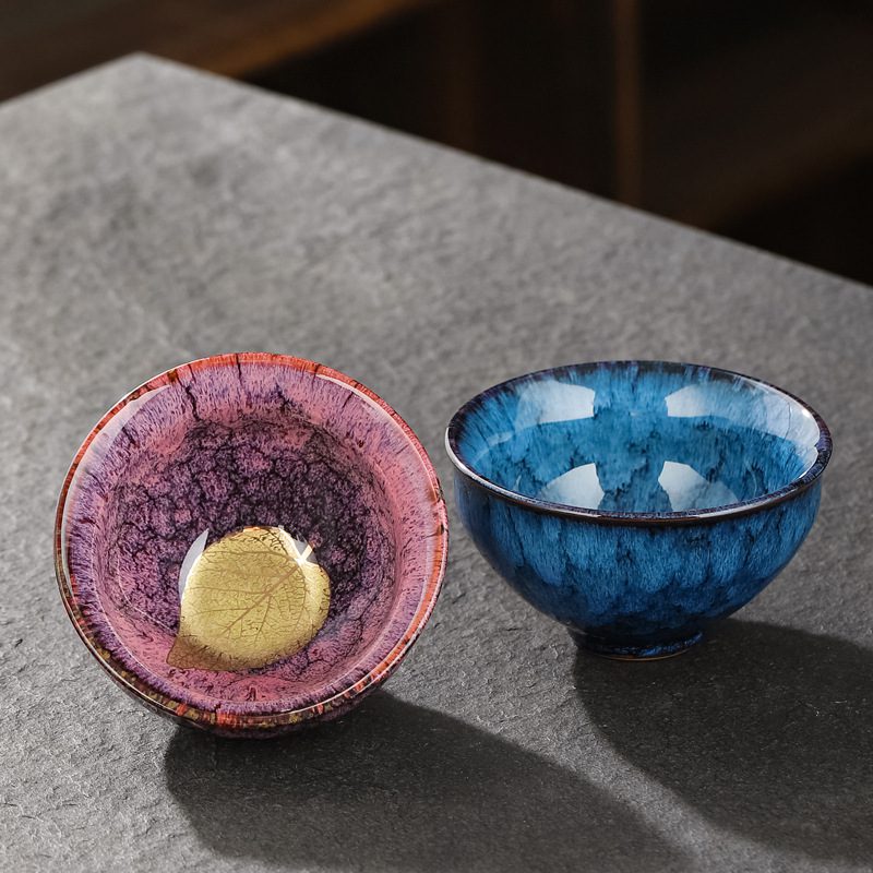 tenmoku-glaze-porcelain-tea-cups-doan-two tenmoku-glaze-porcelain-tea-cups-doan-two