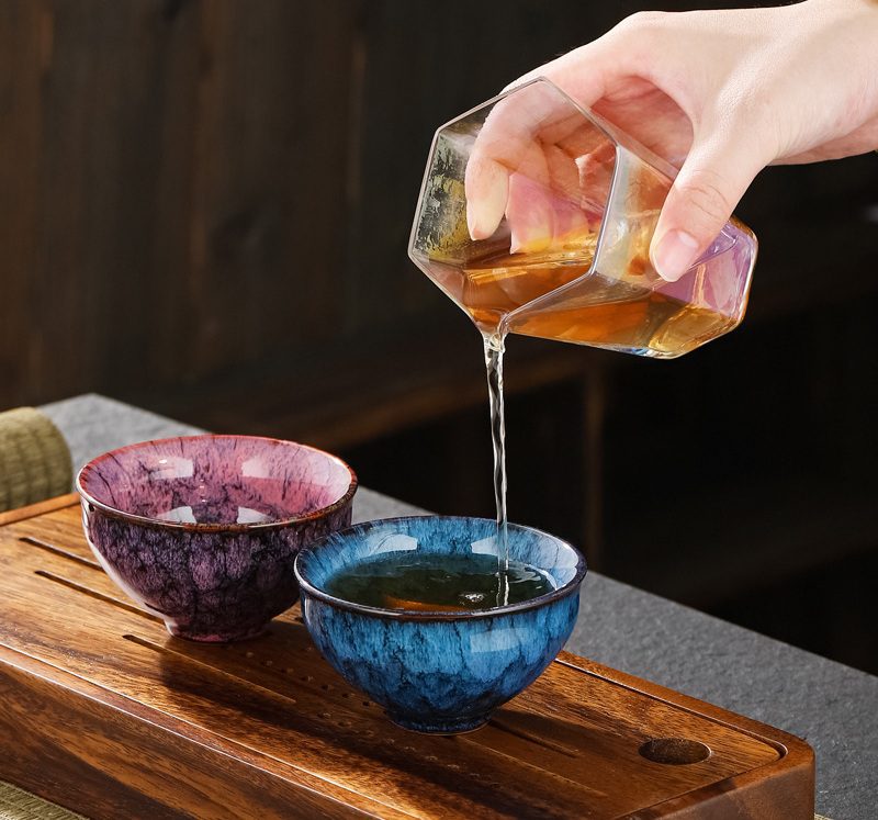 tenmoku-glaze-porcelain-tea-cups-doan-twopour tenmoku-glaze-porcelain-tea-cups-doan-twopour