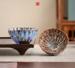 tenmoku-glaze-porcelain-tea-cups-golden-fish-bluebrown.jpg