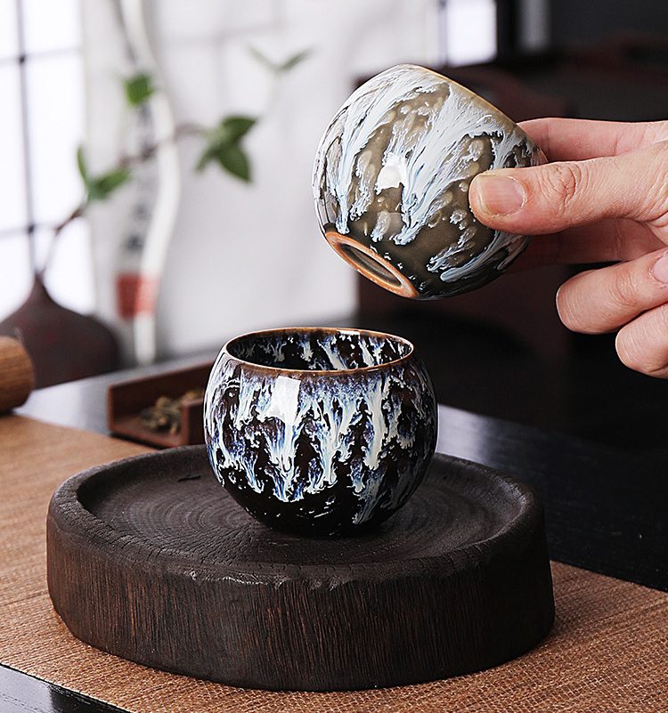 tenmoku-glaze-porcelain-tea-cups-spindrift-black tenmoku-glaze-porcelain-tea-cups-spindrift-black