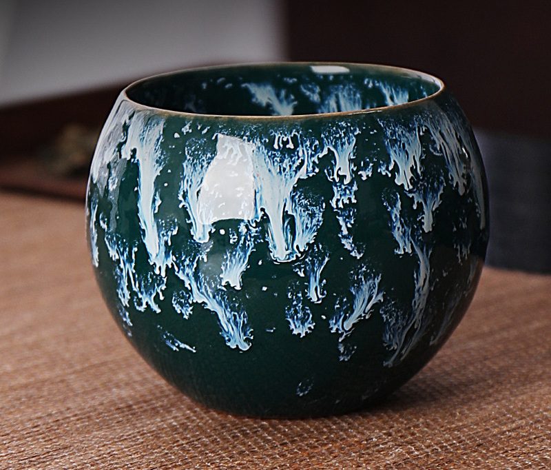 tenmoku-glaze-porcelain-tea-cups-spindrift-blue tenmoku-glaze-porcelain-tea-cups-spindrift-blue