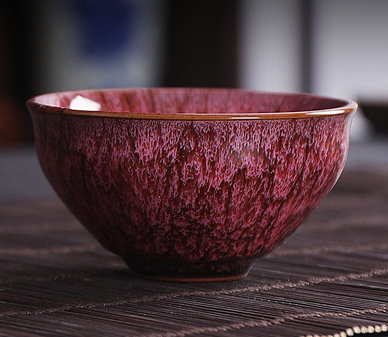 five elements set of 5 with gift box tenmoku tea cup five elements set of 5 with gift box tenmoku tea cup