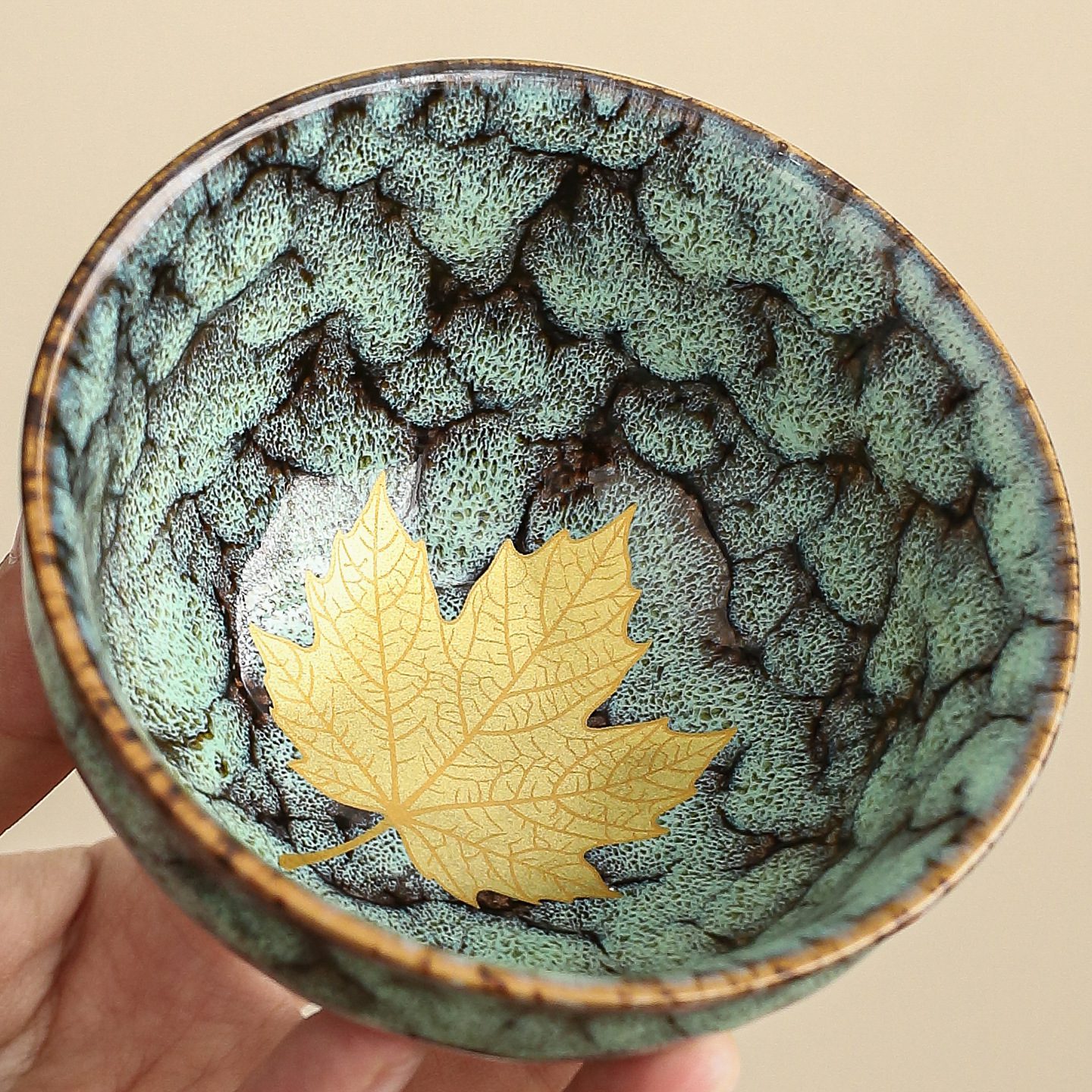 five elements set of 5 with gift box tenmoku tea cup five elements set of 5 with gift box tenmoku tea cup