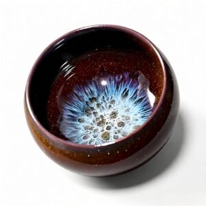 ThePandapot-HOME tenmoku tea cup, handmade