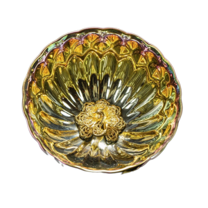 ThePandapot-HOME iridescent tenmoku tea cup with gift bag