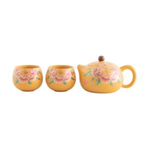 ThePandapot-HOME vintage-brown-teapot-chinese-cloud-dragon-yellowbackground.jpg