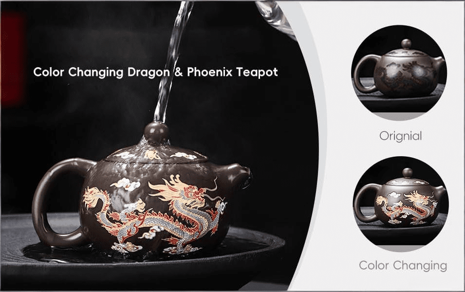 vintage-brown-teapot-chinese-color changing dragon and phoenix-index