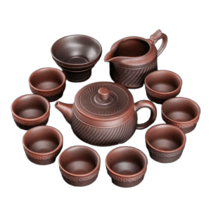 ThePandapot-HOME vintage brown teapot-yixing-purple-clay-ensemble-moments-background