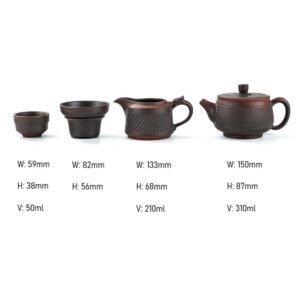 vintage brown teapot-yixing-purple-clay-ensemble-moments-size