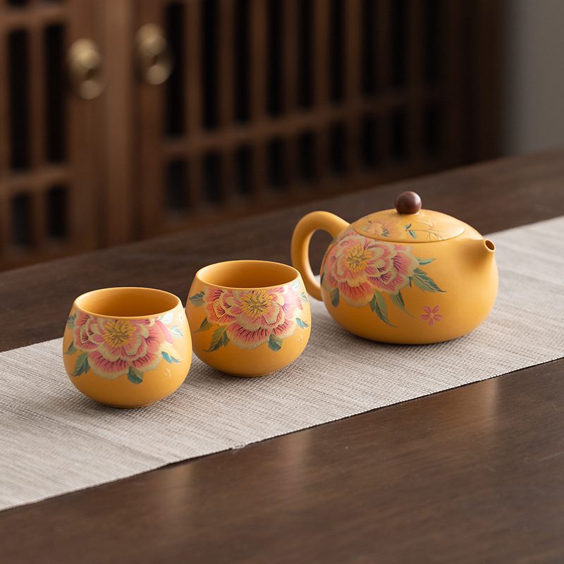 twins yixing teapot sets twins yixing teapot sets