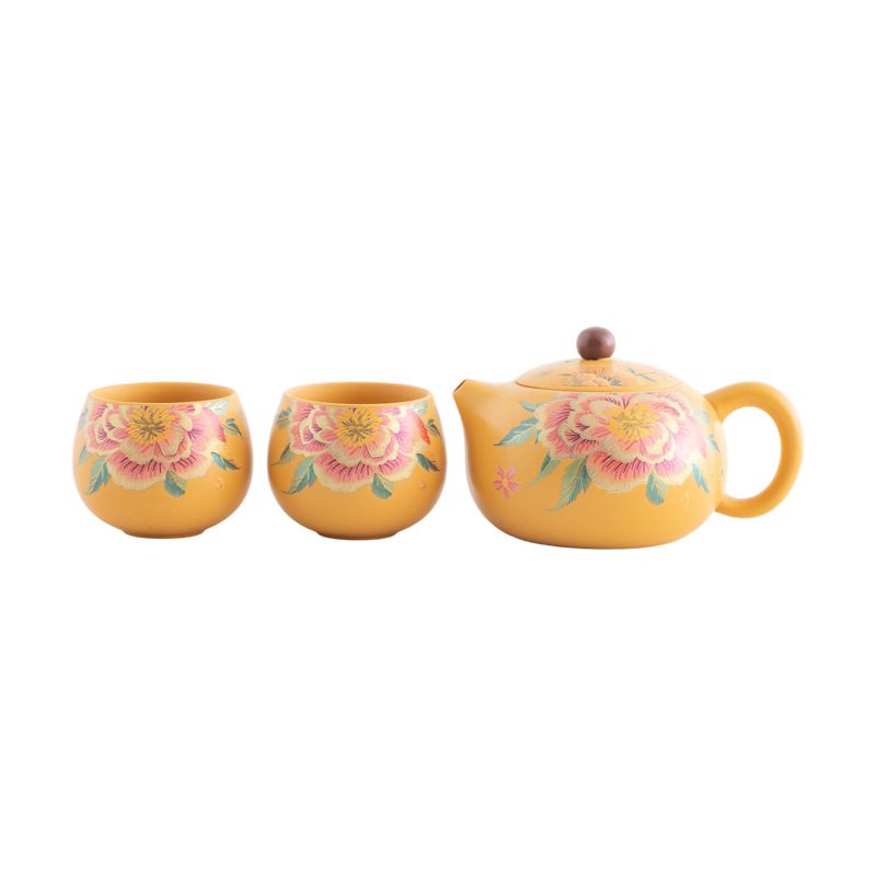 twins yixing teapot sets twins yixing teapot sets