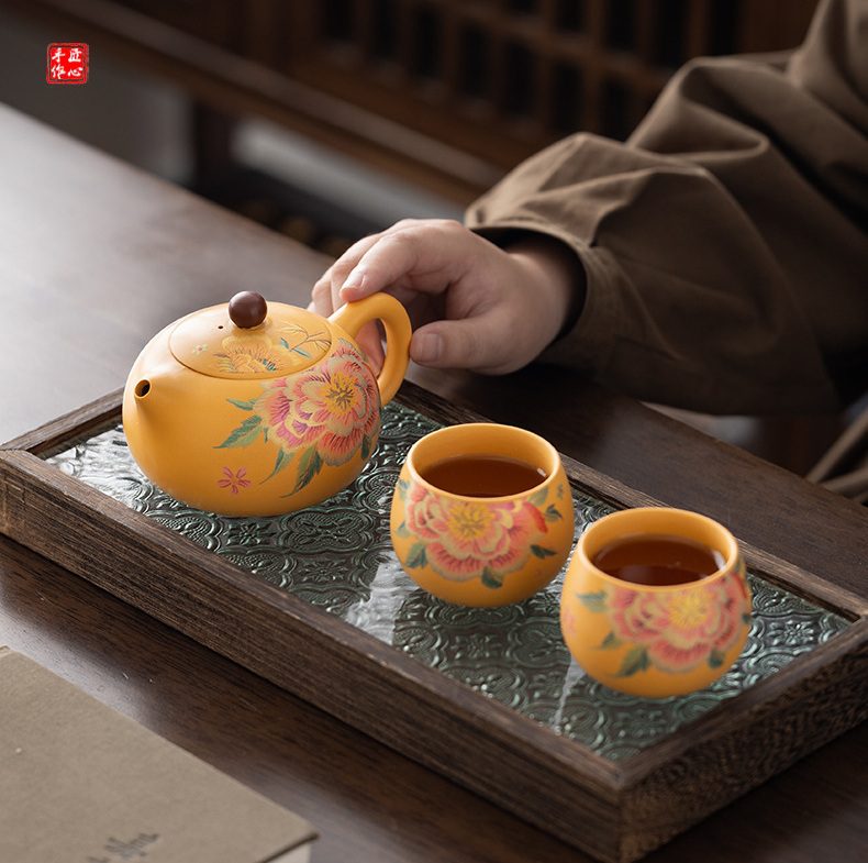 twins yixing teapot sets twins yixing teapot sets