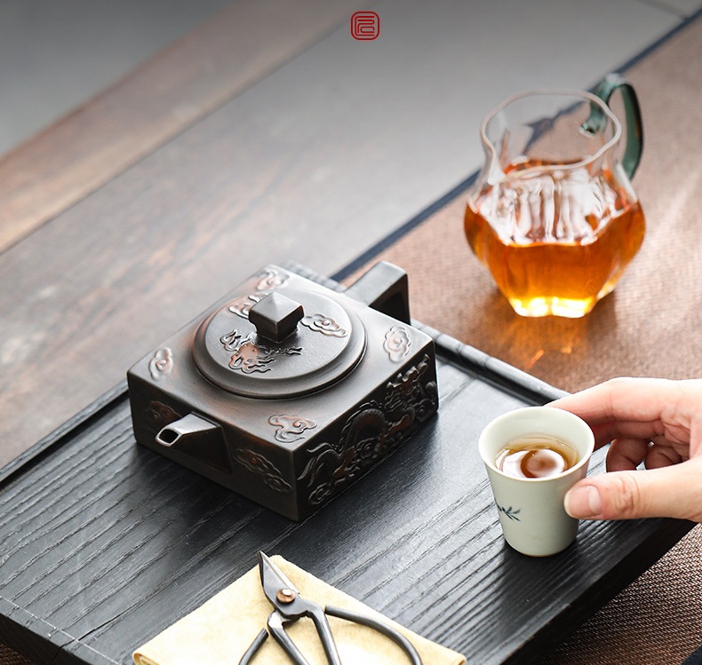 cube yixing teapot cube yixing teapot