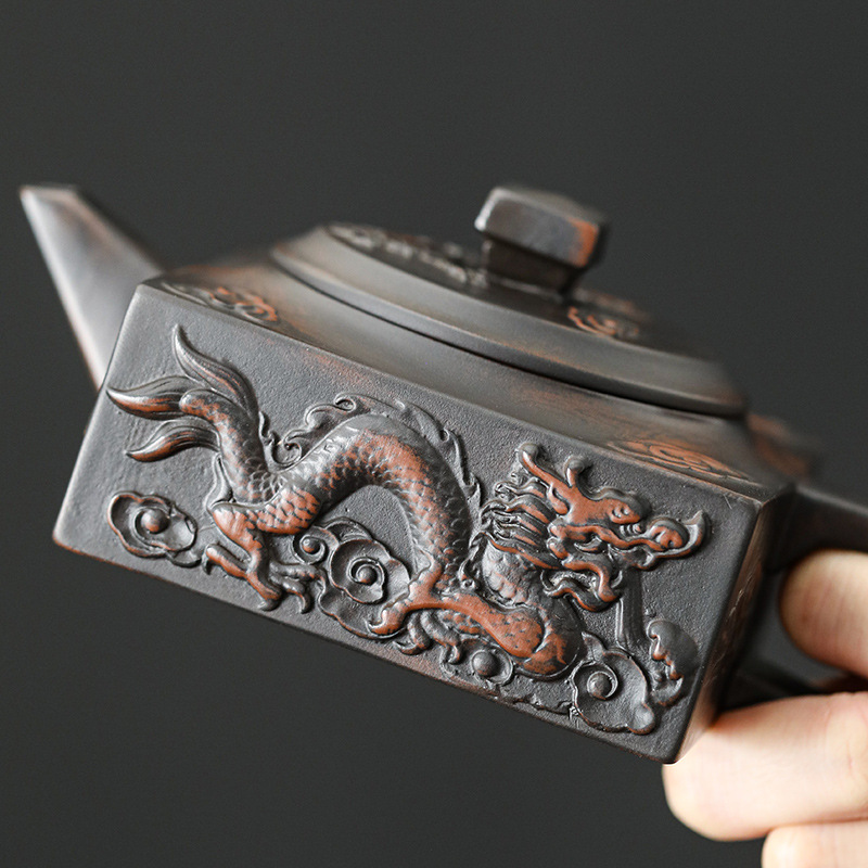 cube yixing teapot cube yixing teapot