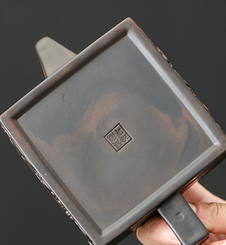 cube yixing teapot cube yixing teapot