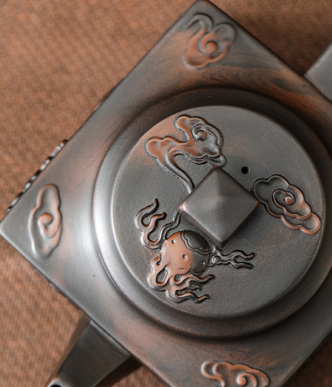 cube yixing teapot cube yixing teapot