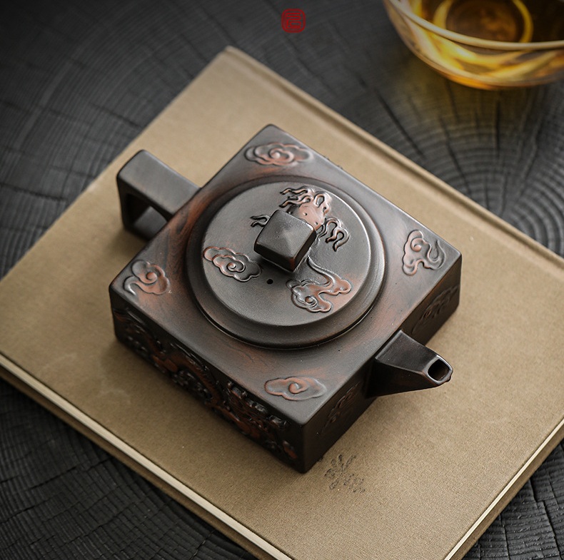 cube yixing teapot cube yixing teapot