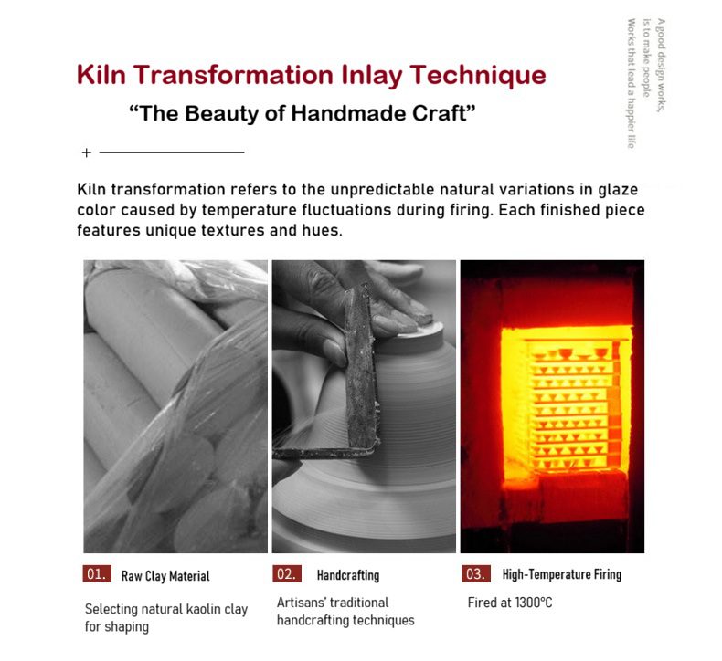 golden fish tenmoku tea cup